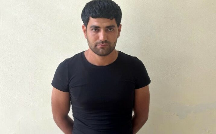İçkili halda avtoxuliqanlıq edən sürücü tutuldu İçkili halda avtoxuliqanlıq edən sürücü tutuldu