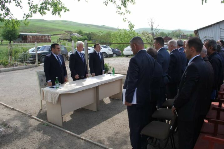 Rafiq Cəlilov səyyar qəbul-görüş keçirib