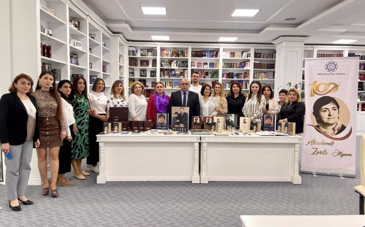 “Zərifə Əliyeva – 100” adlı elektron layihə istifadəyə verilib