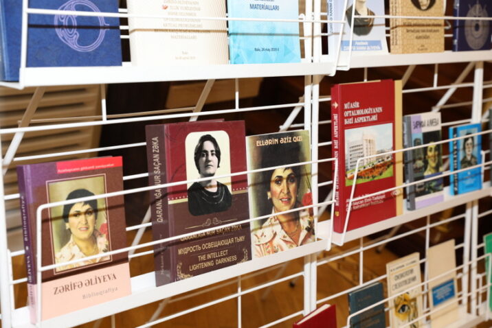 BDU-da “Akademik Zərifə Əliyeva -100” adlı sərgi kitab sərgisi təşkil edilib