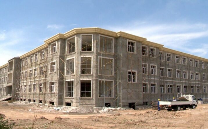 Babək rayonunda yeni tədris binaları inşa olunur
