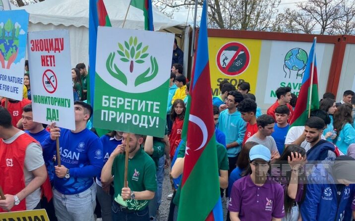 Laçın-Xankəndi yolunda ekofəallar abadlıq işləri aparacaq, ağaclar əkəcəklər