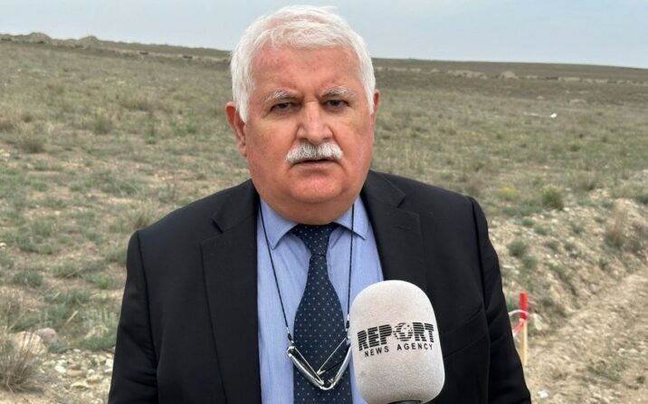 BAMF prezidenti ermənilərin mina terroru ilə bağlı beynəlxalq qurumlara çağırış edib