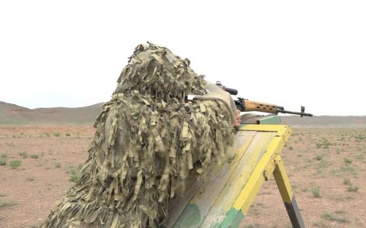 Əlahiddə Ümuşqoşun Orduda “Ən yaxşı snayper” adı uğrunda yarış keçirilib