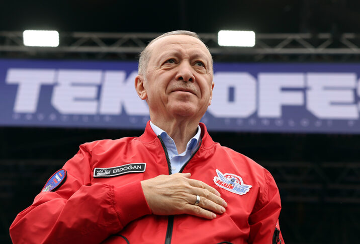 Ərdoğan səhhətindən DANIŞDI Ərdoğan səhhətindən DANIŞDI