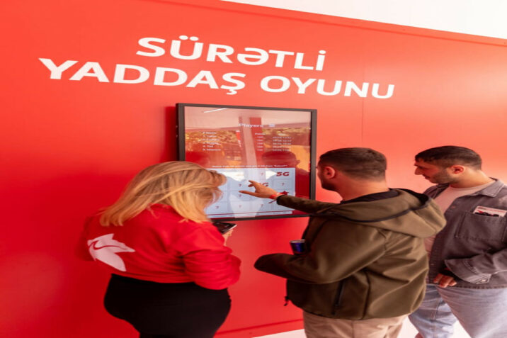 Bakcell “Formula 1″in ən sürətli anlarını təqdim edir! Bakcell “Formula 1″in ən sürətli anlarını təqdim edir!