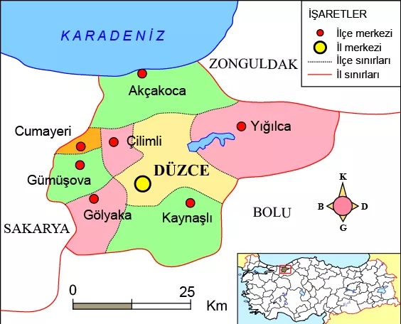 Düzcedə ZƏLZƏLƏ Düzcedə ZƏLZƏLƏ