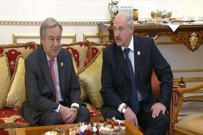 Belarusa arxalana bilərsiniz – Lukaşenko Quterreşə səsləndi Belarusa arxalana bilərsiniz – Lukaşenko Quterreşə səsləndi