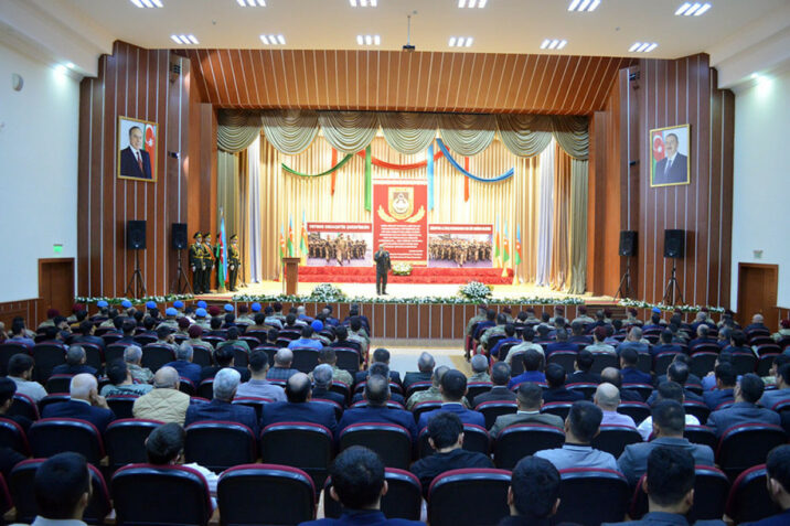 XTQ-in yaradılması günü münasibətilə tədbir keçirilib – FOTO