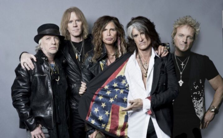 “Aerosmith” vida turuna çıxacaq