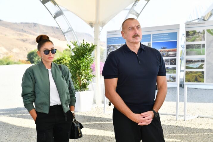 Ağdamda 3-cü yaşayış məhəlləsinin təməli qoyuldu