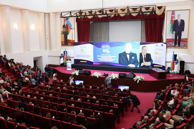 “Təbabətin aktual problemləri – 2023” mövzusunda beynəlxalq elmi-praktik konqres keçirilib “Təbabətin aktual problemləri – 2023” mövzusunda beynəlxalq elmi-praktik konqres keçirilib