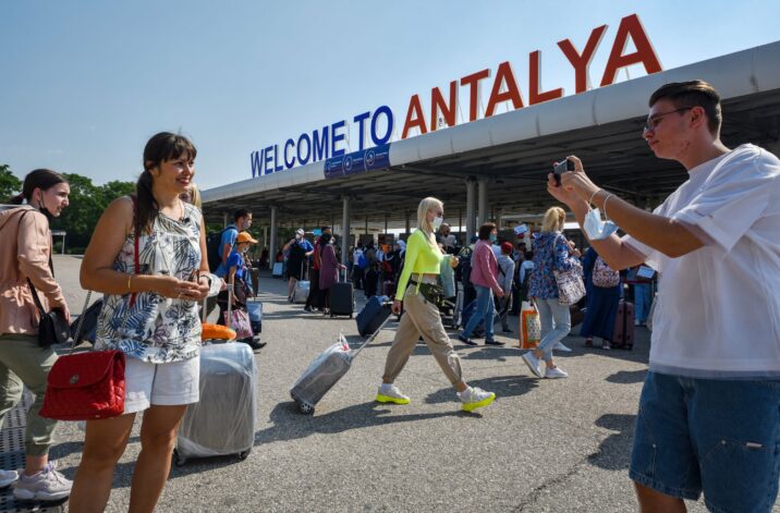 İlin ilk rübündə Rusiya vətəndaşları hansı ölkələrə səyahət edib?