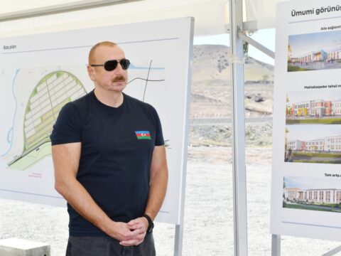 Zilanlı kəndində birinci mərhələdə 159 ev tikiləcək