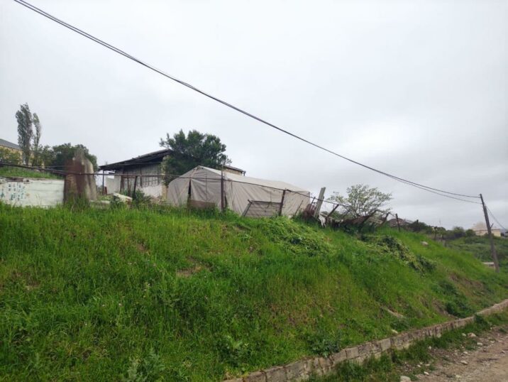 Azərbaycanda torpaq sürüşməsi – Sakinlər təxliyə olundu (VİDEO)