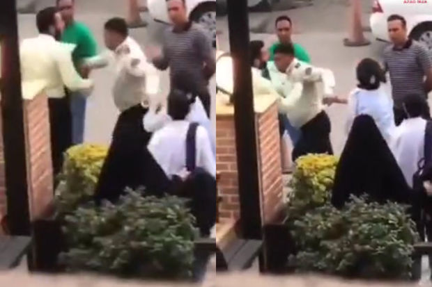 Molla rejimi hicaba görə gənc qızı zorakılıqla həbs etdi