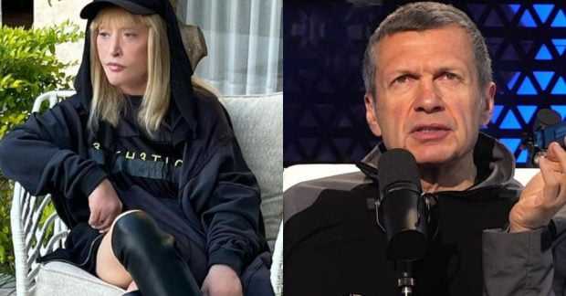 Primadonnanın dönüşü Solovyovu isterika həddinə çatdırıb: "Onu ölkəyə kim buraxıb?.." – VİDEO