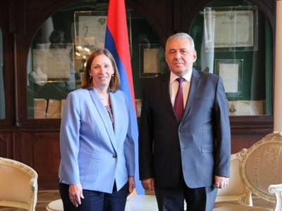 Ermənistanın Rusiyadakı səfiri ABŞ səfiri ilə Vaşinqton danışıqlarını müzakirə etdi -Bəs Polad Bülbüloğlu?..
