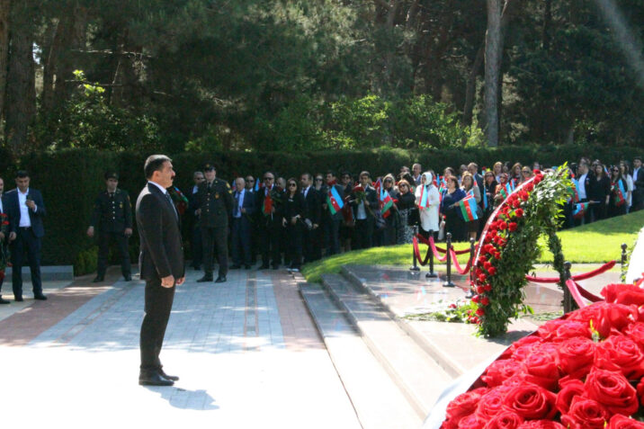 “Müasir Azərbaycan Heydər Əliyevin şah əsəridir”