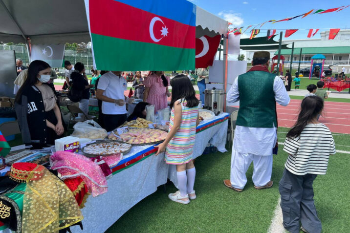 Aşqabadda Azərbaycan milli mətbəxinin nümunələri təqdim olundu