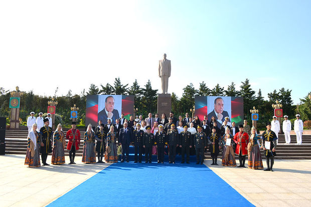 HDQ-də Heydər Əliyevin 100 illiyi münasibətilə tədbir keçirilib