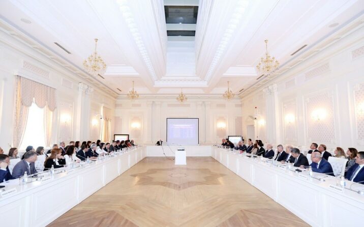 Ali Məhkəmədə Dövlət Xidmətinin nümayəndələri ilə görüş keçirilib