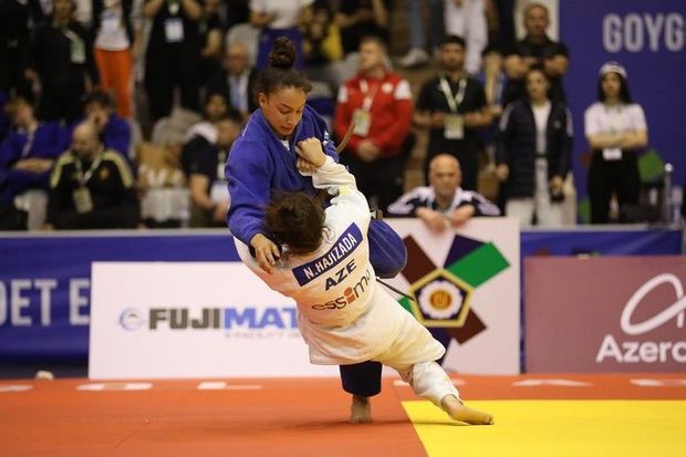 Göygöldə keçirilən Avropa Kubokunda ilk günün qalibləri bəlli olub