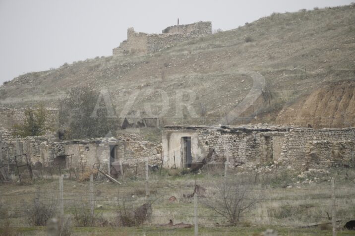 Cəbrayılın Ağtəpə kəndindən FOTOLAR