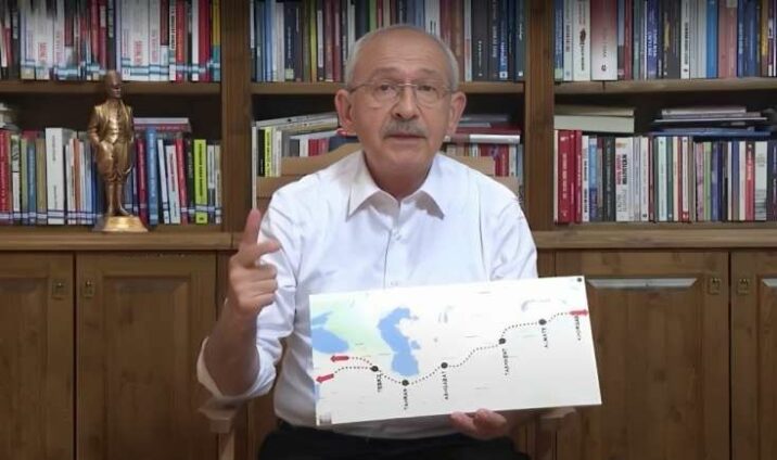 Kılıçdaroğlunun xəritəsi etiraz doğurdu – CHP-dən REAKSİYA