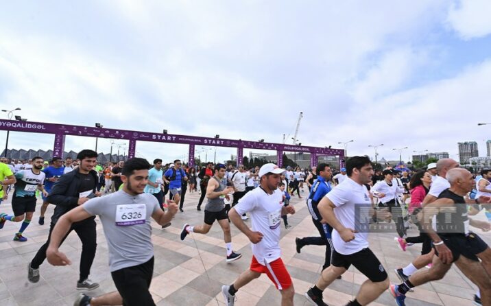 “Bakı Marafonu 2023”ün qalibləri mükafatlandırılıb