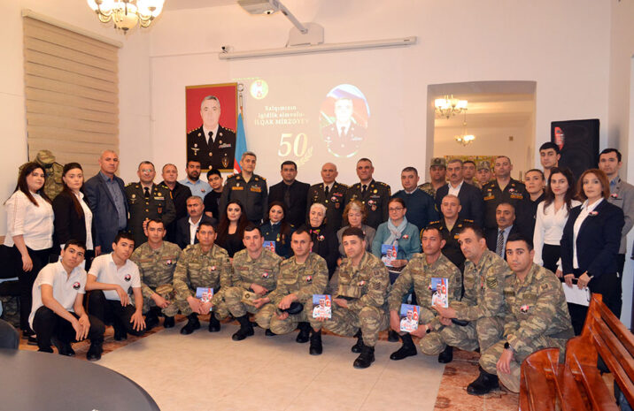 Şəhid Milli Qəhrəmanın 50 illik yubileyi