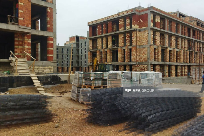 Füzuli yaşayış kompleksi bu il təhvil veriləcək