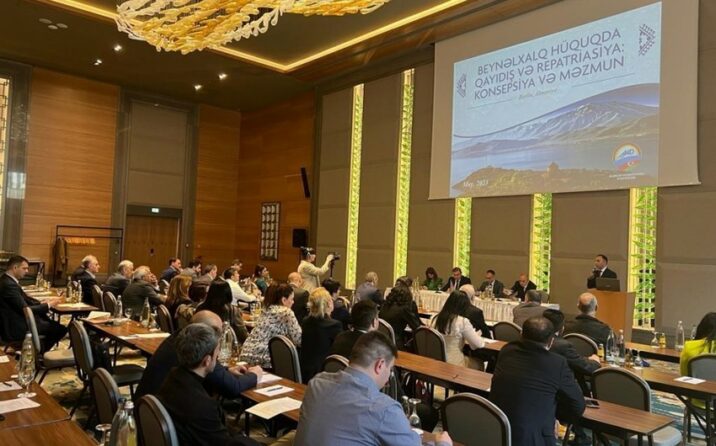 Berlində Qərbi Azərbaycana qayıdış mövzusunda konfrans keçirilib