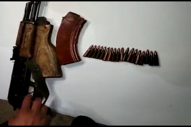 Tovuzda avtomat satmaq istəyən şəxs saxlanılıb