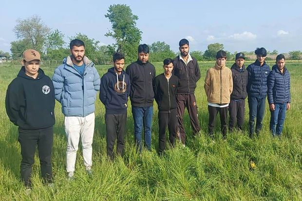 Dövlət sərhədini pozmağa cəhd göstərən 10 Nepal vətəndaşı saxlanılıb