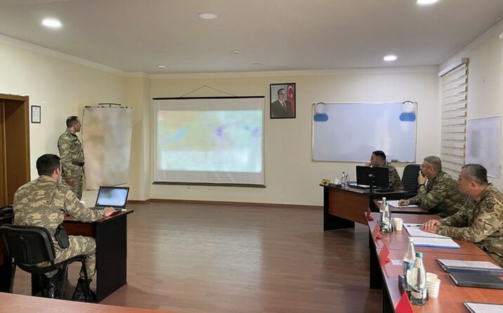 Azərbaycan Ordusunda komanda-qərargah təlimləri keçirildi – FOTO