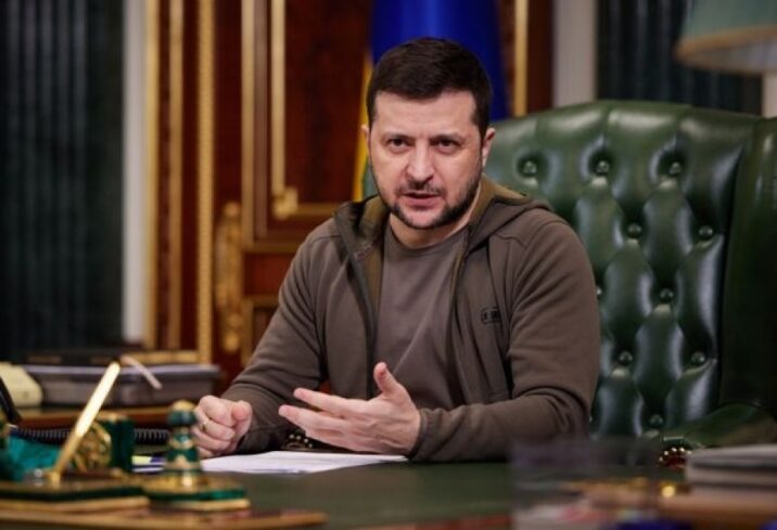 “Biz birlikdə nasizmi məhv etmişik, bu gün Rusiyanın geri döndərmək istədiyi şəri də birlikdə darmadağın edəcəyik…” “Biz birlikdə nasizmi məhv etmişik, bu gün Rusiyanın geri döndərmək istədiyi şəri də birlikdə darmadağın edəcəyik…”