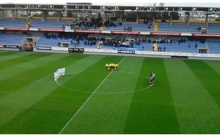 Azərbaycan Premyer Liqasında növbəti turun oyunları bir dəqiqəlik sükutla başlayacaq Azərbaycan Premyer Liqasında növbəti turun oyunları bir dəqiqəlik sükutla başlayacaq