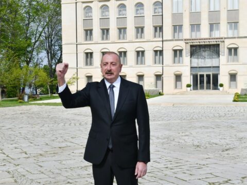 Azərbaycan Avrasiyada nəqliyyat mərkəzlərindən biridir