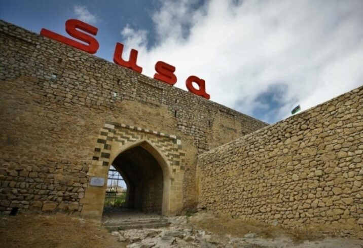 Şuşanın Natəvan, Zəfər, Qarabağ və Xan Şuşinski küçələri Şuşanın Natəvan, Zəfər, Qarabağ və Xan Şuşinski küçələri
