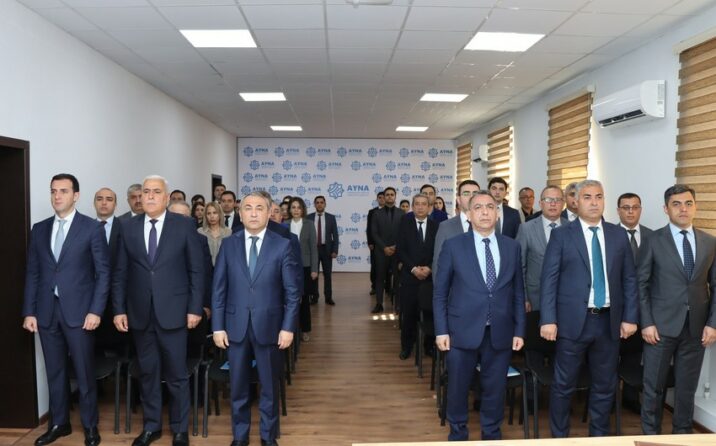 Heydər Əliyevin 100 illiyi münasibətilə AYNA-da növbəti tədbir keçirilib
