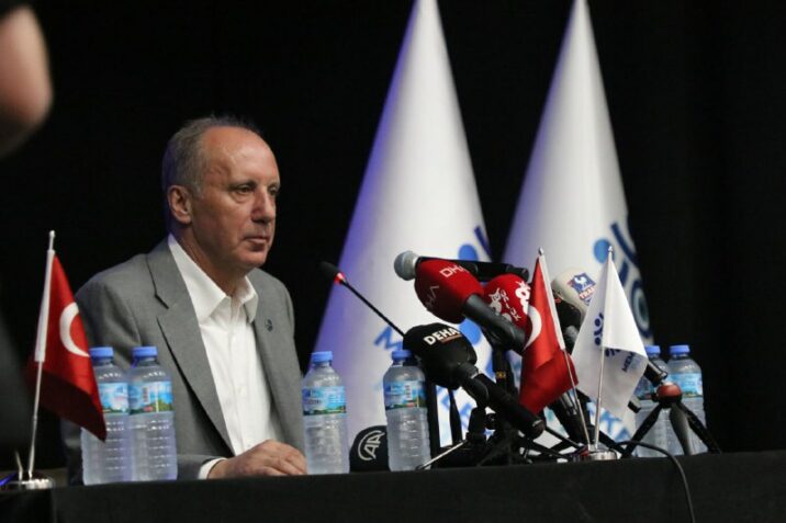 Muharrem İnce bu gün ictimaiyyətə müraciət edəcək