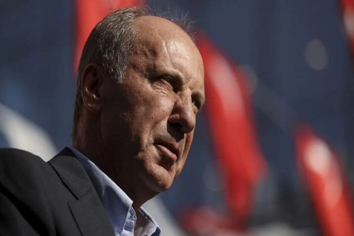 Muharrem İnce prezidentliyə namizədlikdən çəkildi