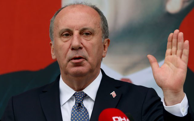İncənin səsləri Ərdoğanla Kılıçdaroğlu arasında bölünəcək İncənin səsləri Ərdoğanla Kılıçdaroğlu arasında bölünəcək
