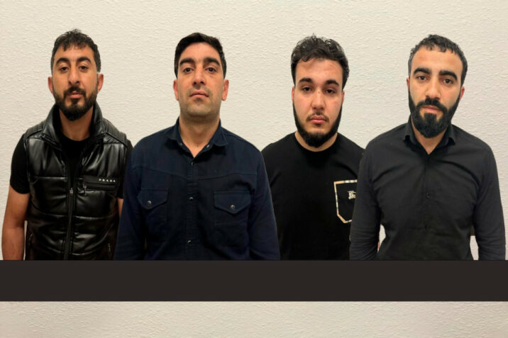 Vətəndaşı döyərək 8512 manatını ələ keçirən şəxslər tutuldu Vətəndaşı döyərək 8512 manatını ələ keçirən şəxslər tutuldu