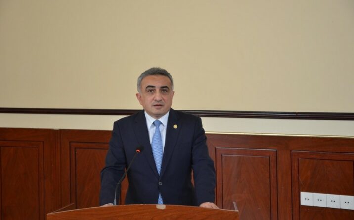 BDU-da “Ulu Öndər Heydər Əliyev hüquqi islahatların banisidir” mövzusunda konfrans keçirilib BDU-da “Ulu Öndər Heydər Əliyev hüquqi islahatların banisidir” mövzusunda konfrans keçirilib