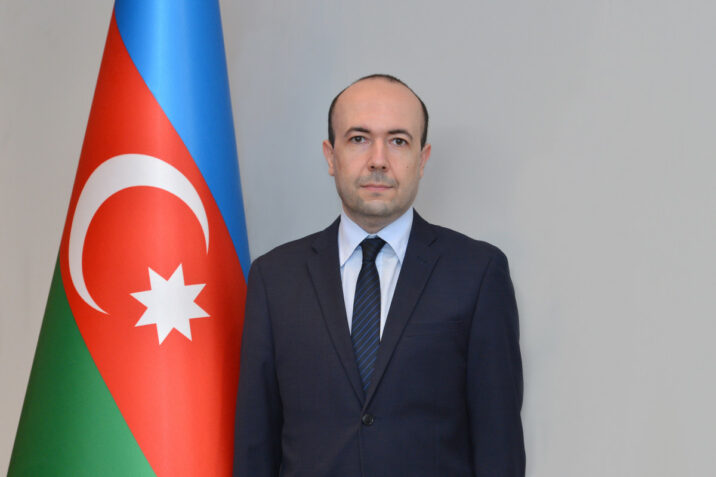 Ceyhun Bayramov müavinini Albaniyaya göndərdi Ceyhun Bayramov müavinini Albaniyaya göndərdi