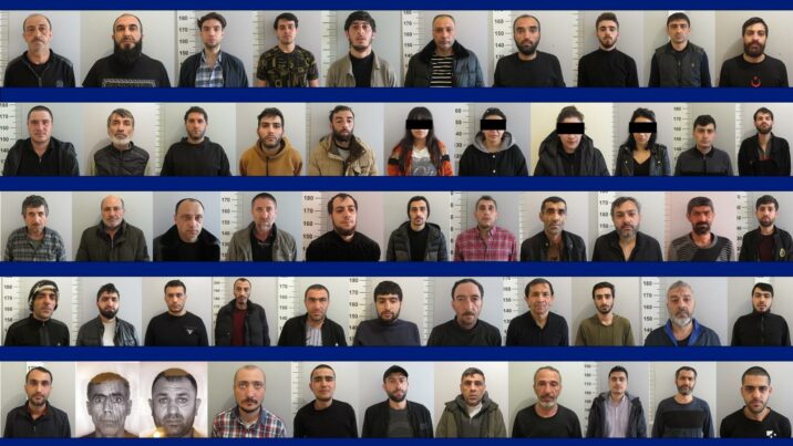 Bakıda narkotik əməliyyatı – 54 nəfər tutuldu