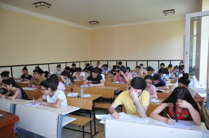 5 nəfərin imtahan nəticəsi ləğv edildi