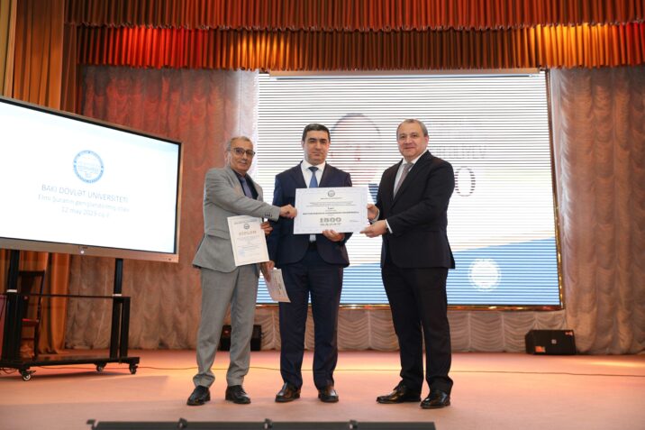 BDU-da Heydər Əliyevin 100 illik yubileyinə həsr olunmuş məqalə müsabiqəsinin nəticələri açıqlandı